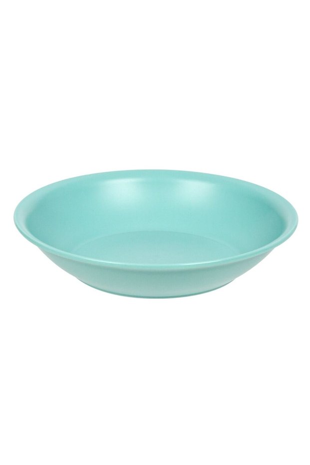 Green Plastic Deep Plate Ø18cm