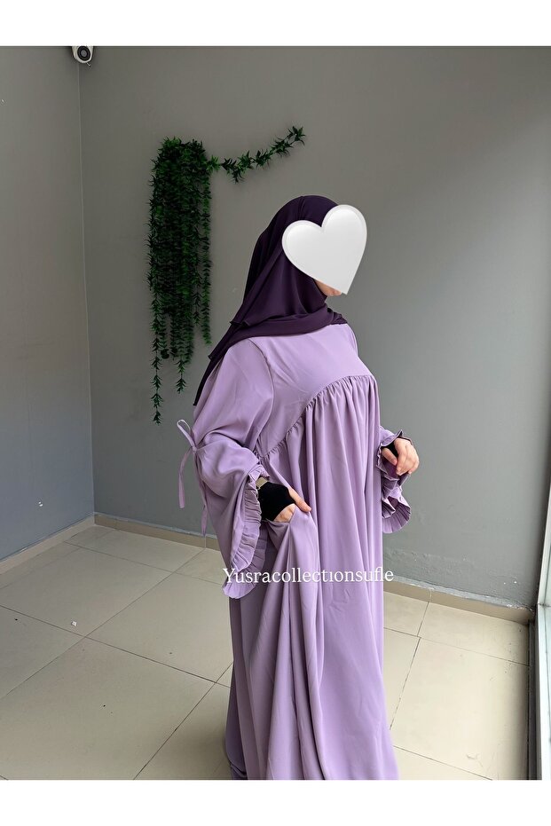 Ravda Elbise Tesettür Ferace - 3