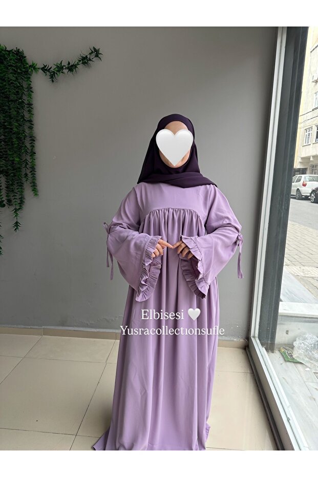 Ravda Elbise Tesettür Ferace - 2