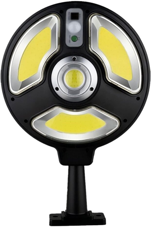 Solar LED Wall Light | Sensitive Sensor, Remote Control, Polysilicon Panel, Modes - 1