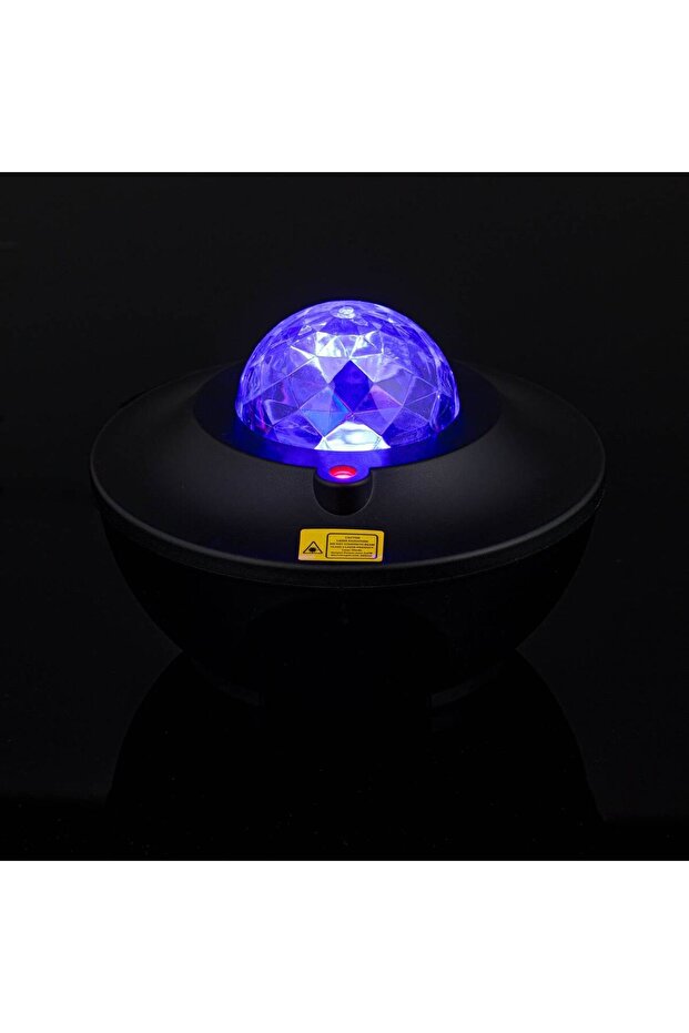LED Camera Projector with Remote Control - 2