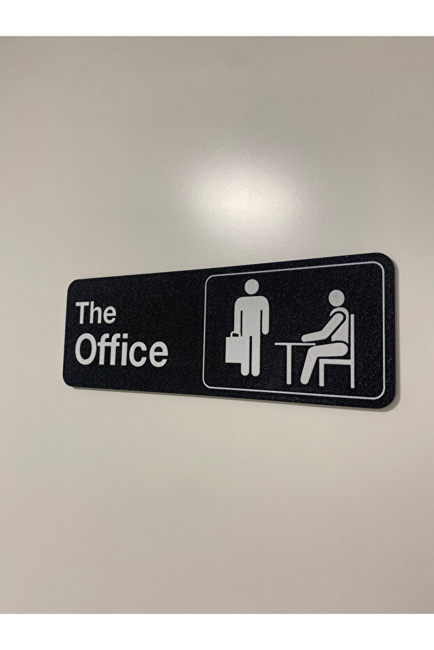 The Office Kapı Tabelası - 3