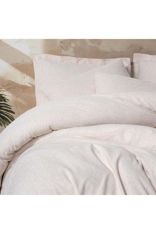 Basic Double Bed Linen, 100% Cotton
