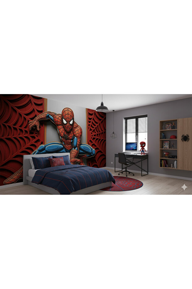 örümcek adam-poster-duvar-kağıdı-2 - 3