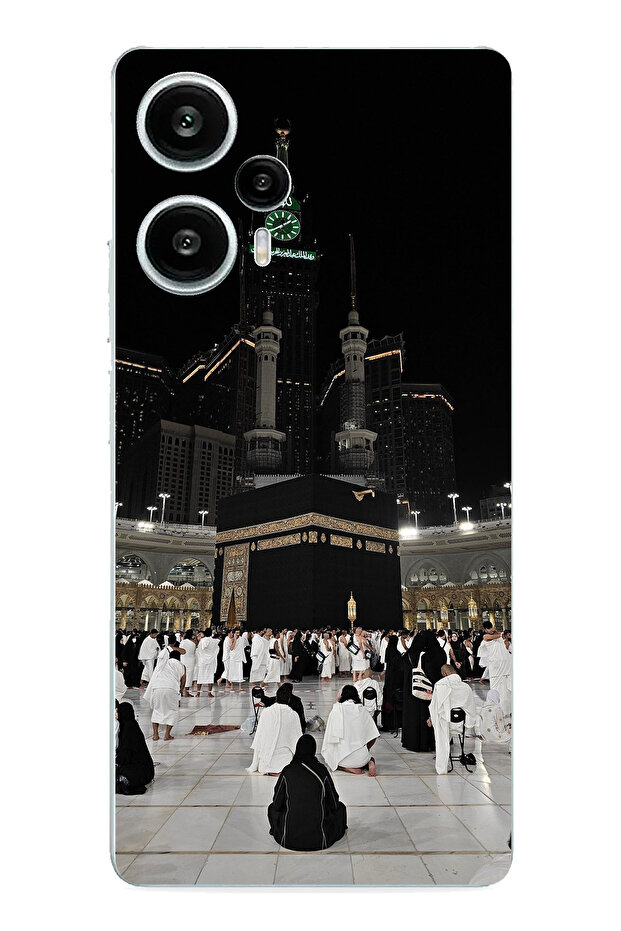 حافظة سيليكون مطبوعة متوافقة مع POCO F5 - 1