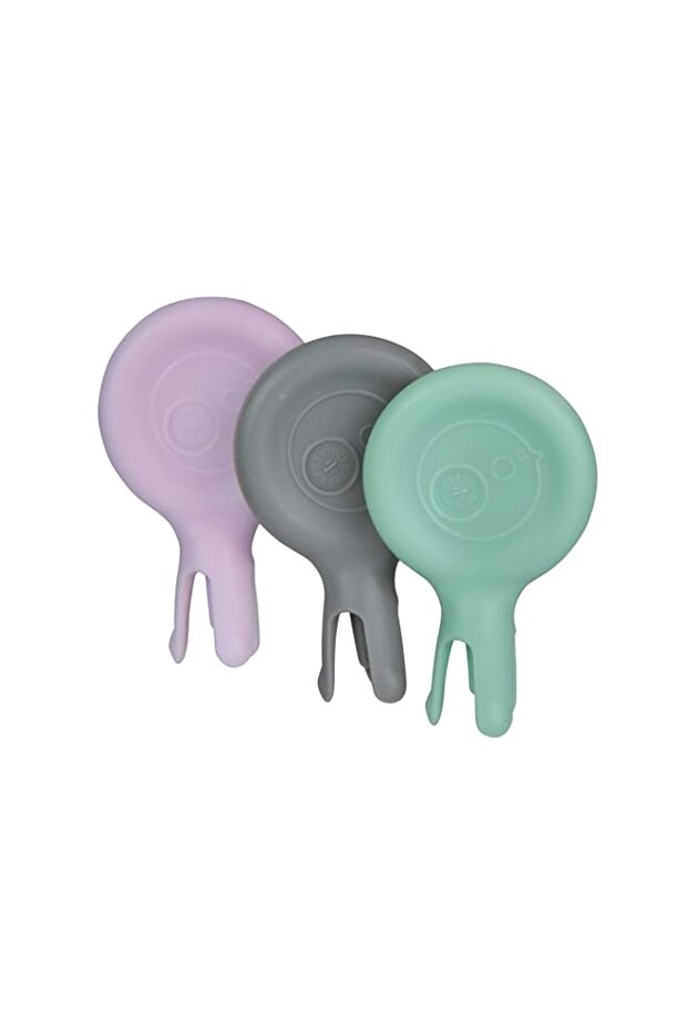 b.box Mini Cutlery Fork, 3 pack, Compact Size Fits Inside Snackbox and Lunchbox, Dishwasher Safe