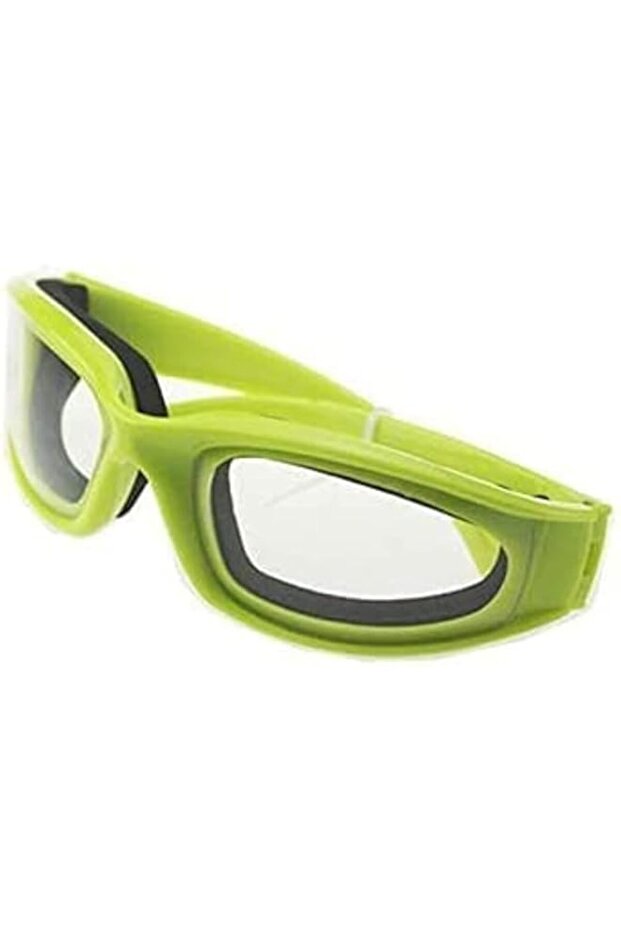 Onions Chopping Tears Free Protector - Kitchen Tool - Green