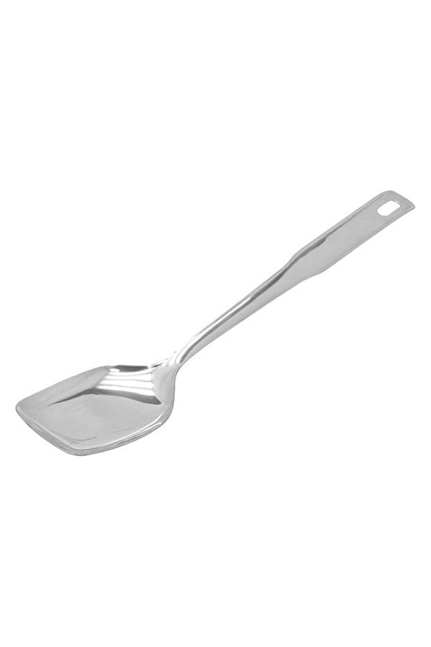 Raj Stainless Steel Royal Multi Spoon, 32.5 cm, RM0001, Chapati Laddle , Egg Server , Salad Server ,