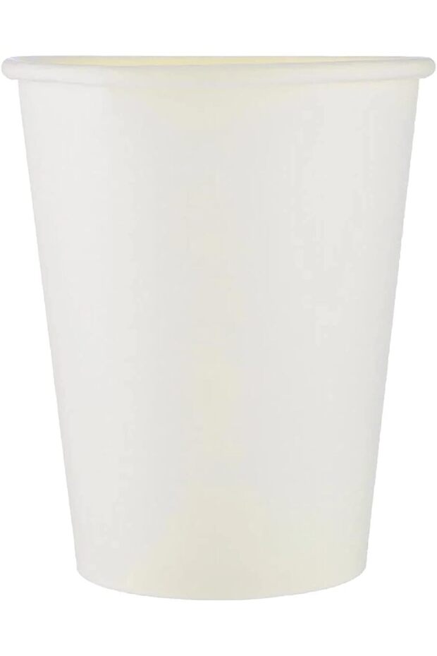 Heavy Duty Paper Cups White 8 ounce, 50 Pieces