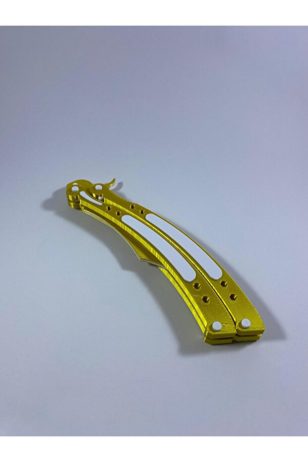 3D baskı plastik bıça.k bundle ( karam.bit, kel.ebek, dagger ) - 5