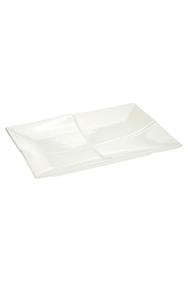 Symphony Melaminewhite - Platters White