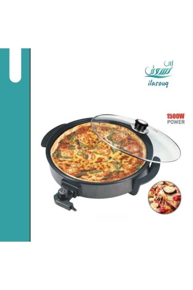 صانعة البيتزا الكهربائية - 1
