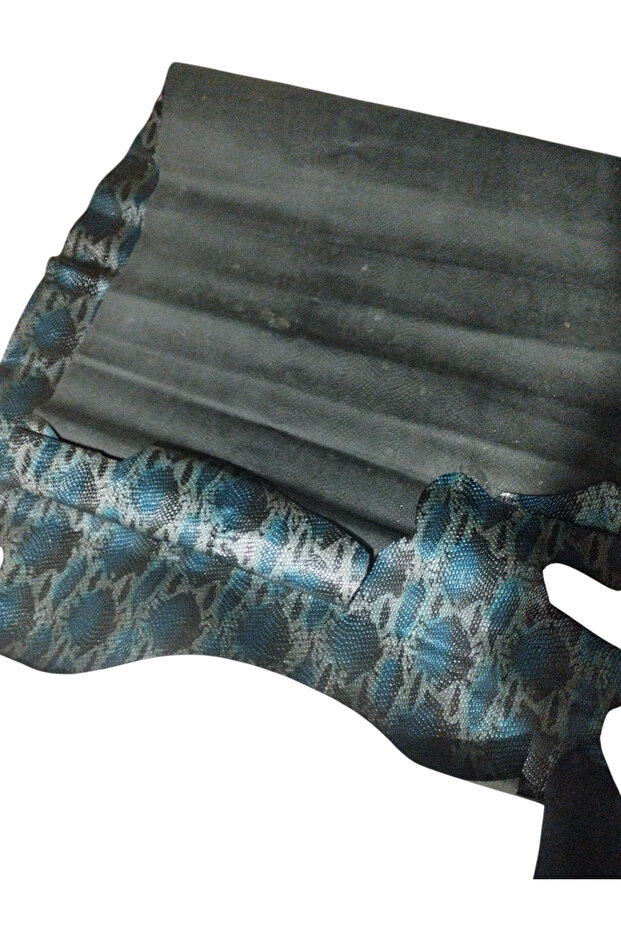 Yılan baskı dana derisi - 1