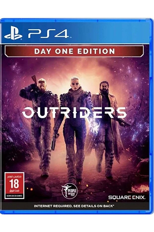 Outriders - Day One Edition - PlayStation 4 (PS4)