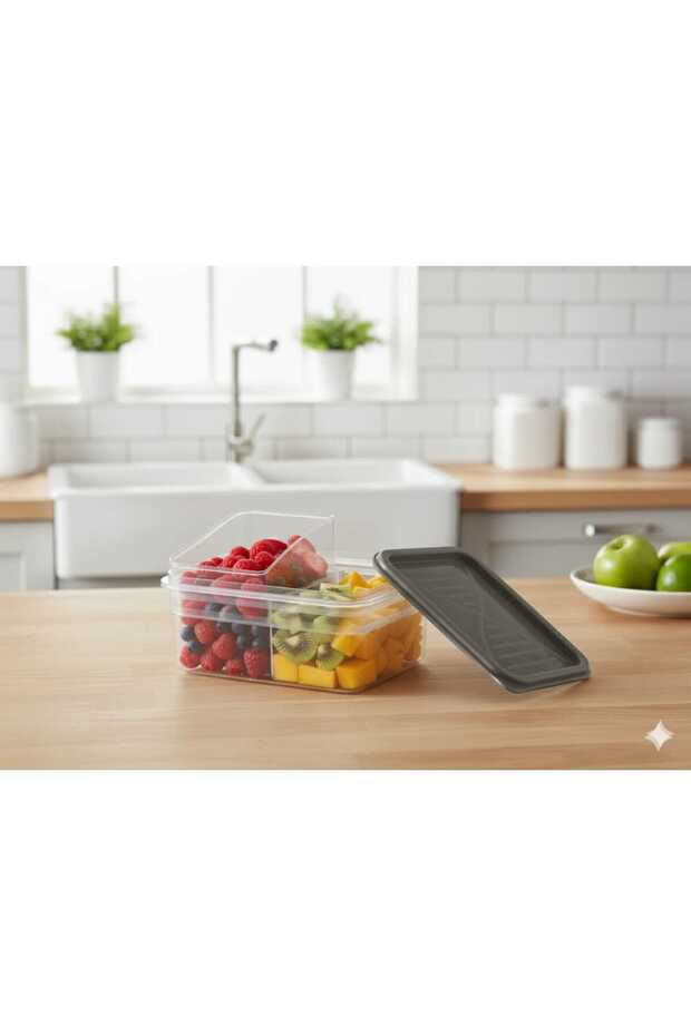 حاوية تخزين ذات حجرتين - 2