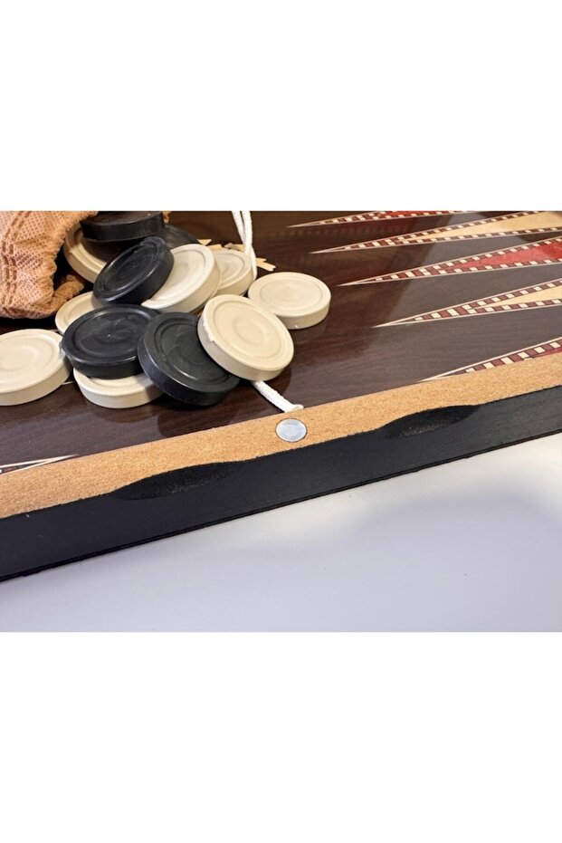 Table/Backgammon Game - 2