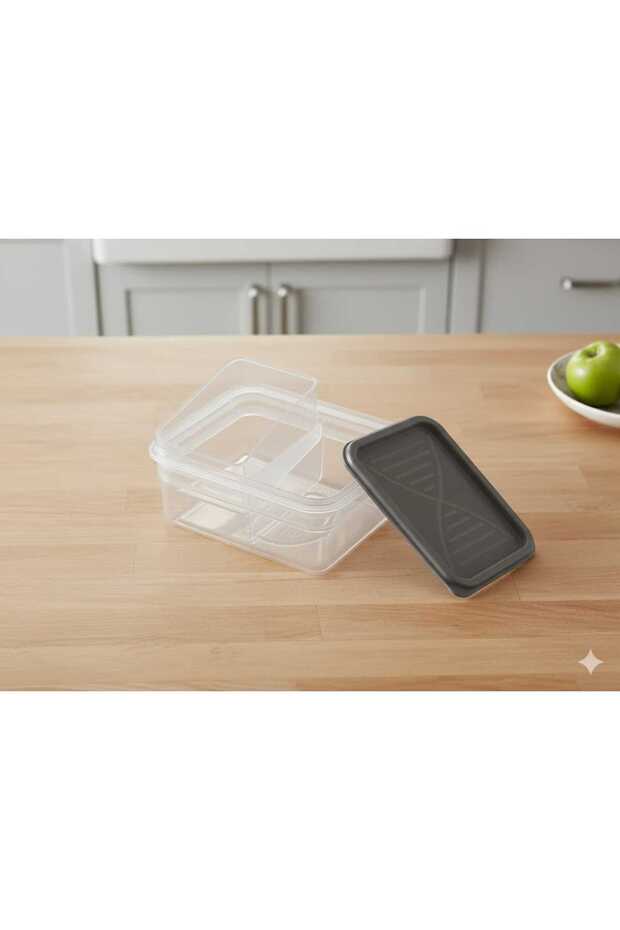 حاوية تخزين ذات حجرتين - 1