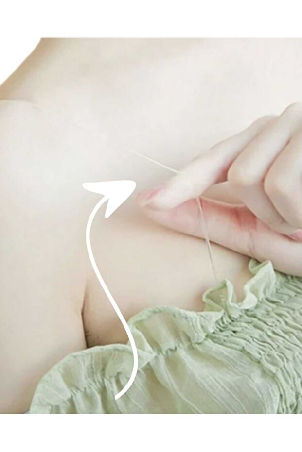Invisible transparent bra strap, hidden bra tie
