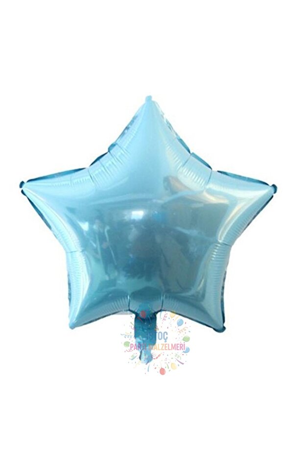 Blue Color Star Foil Balloon