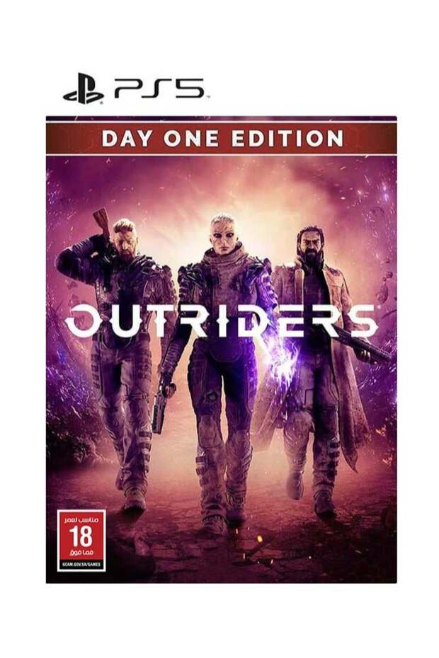 إصدار Outriders Day One من بلاي ستيشن 5 (PS5)