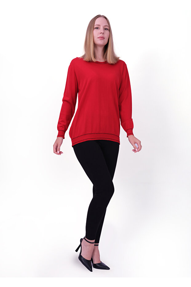 Premium Simli Triko Kazak - 1