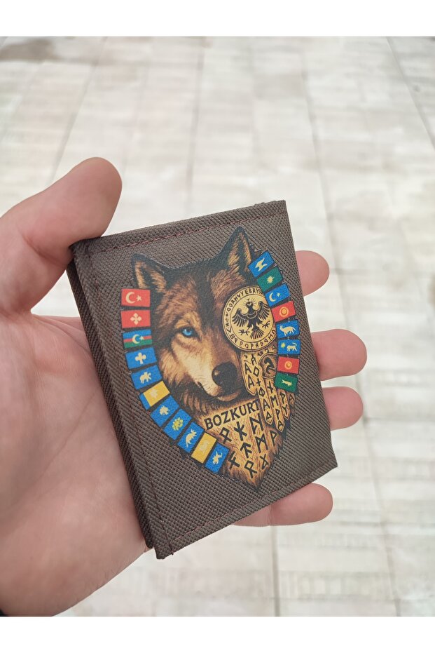 Asker Wallet, Sports Wallet, Neck-Hanging Wallet, Fabric Wallet, Snap-Fastened Wallet, Snap-Fastened Wallet