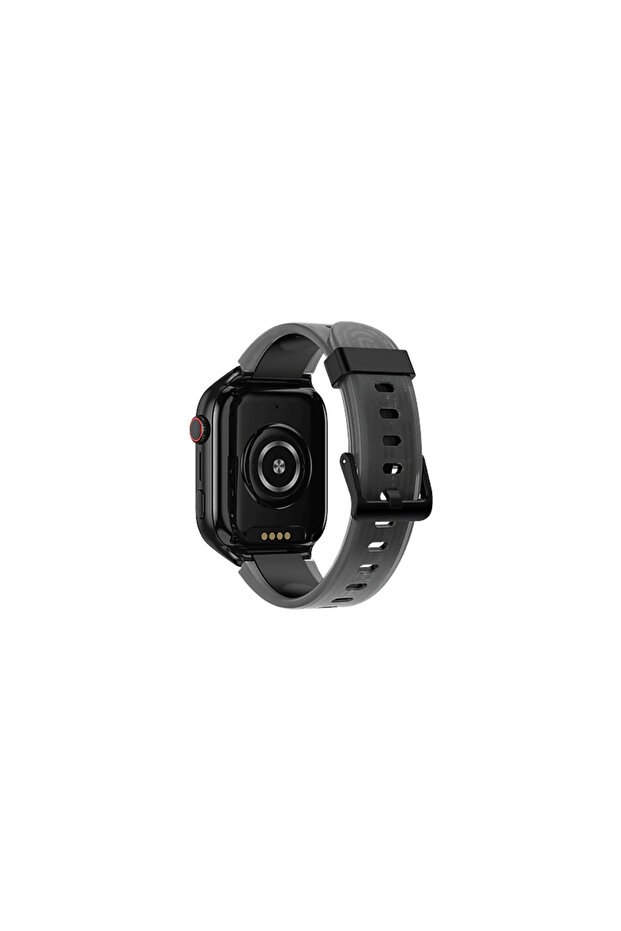 2KSW03S Kidi Pro Amoled Ekranlı GPS 4G Sim Kartlı Akıllı Çocuk Saati Panter Siyahı