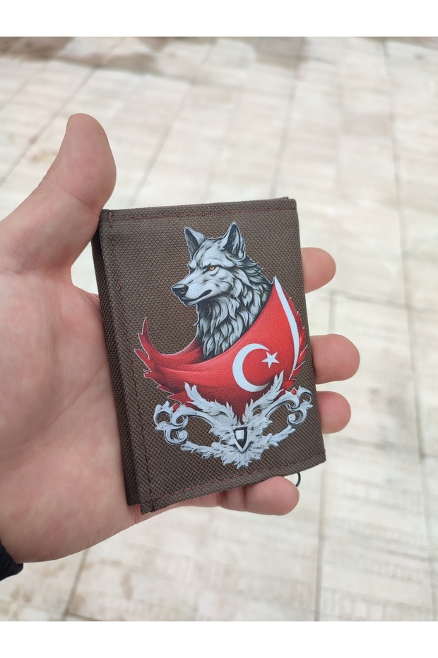 Asker Wallet, Sports Wallet, Neck-Hanging Wallet, Fabric Wallet, Snap-Fastened Wallet, Snap-Fastened Wallet