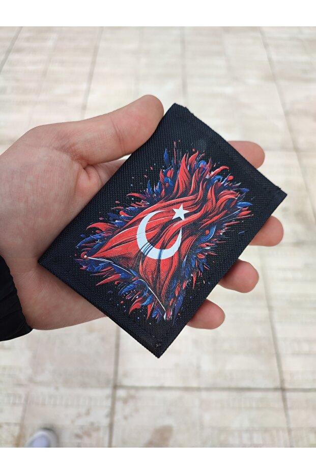 Asker Wallet, Sports Wallet, Neck-Hanging Wallet, Fabric Wallet, Snap-Fastened Wallet, Snap-Fastened Wallet