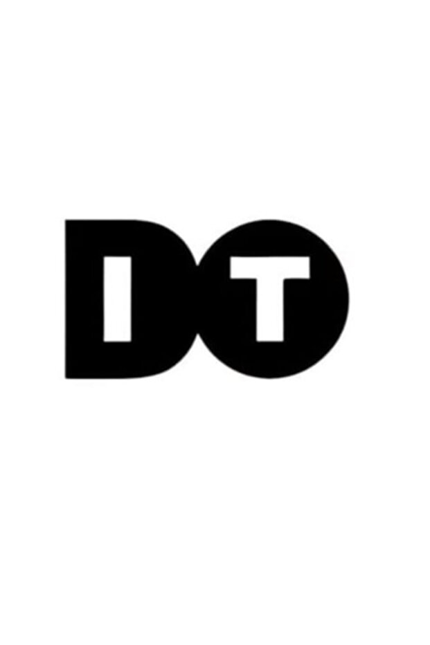 لوحة ديكورية معدنية متداخلة عبارة DO IT - 5