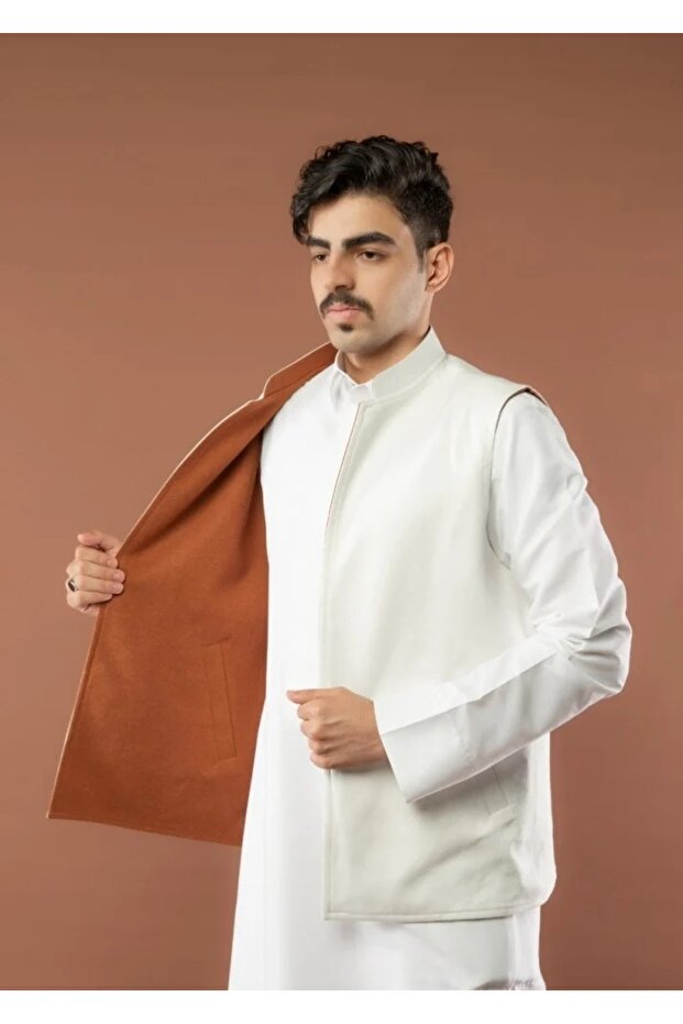 سديري شتوي رجالي دبل فيس جوخ - 1