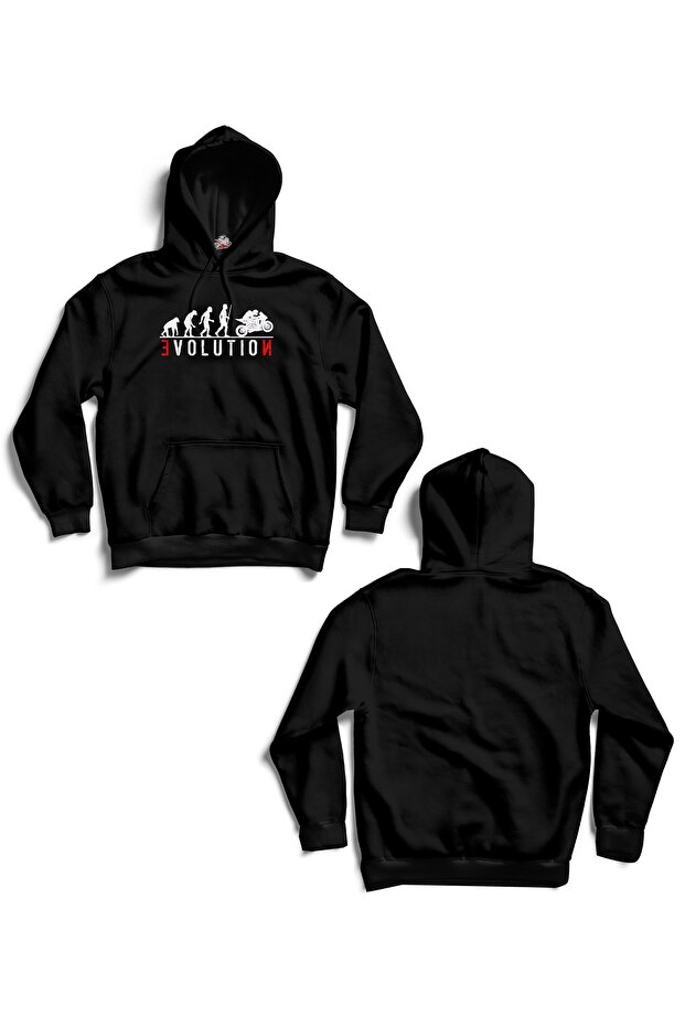 Motorcycle Evolution / Hoodie - 3