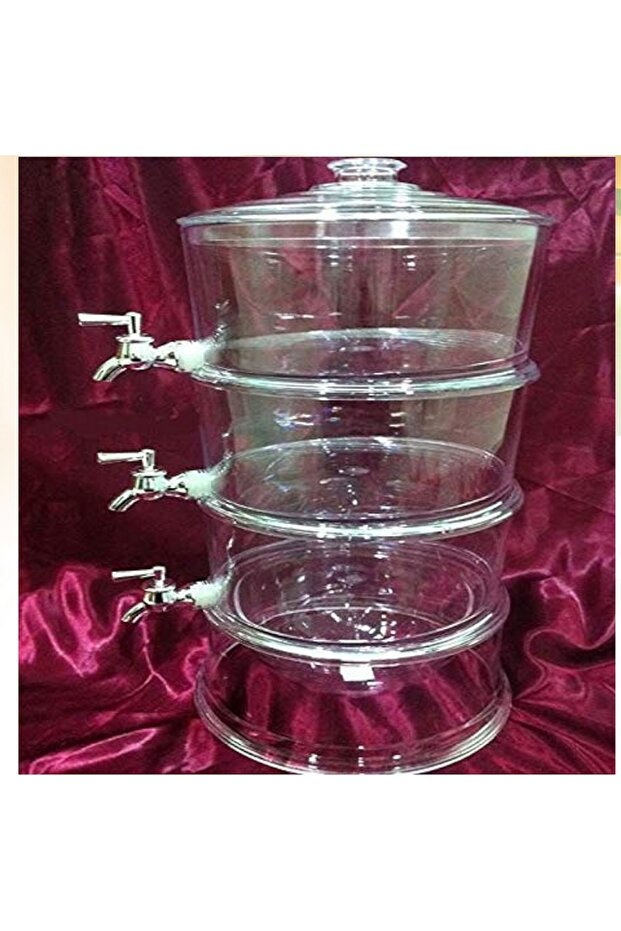 جيك ثلاث طبقات أكريليك 3500 مل - 1