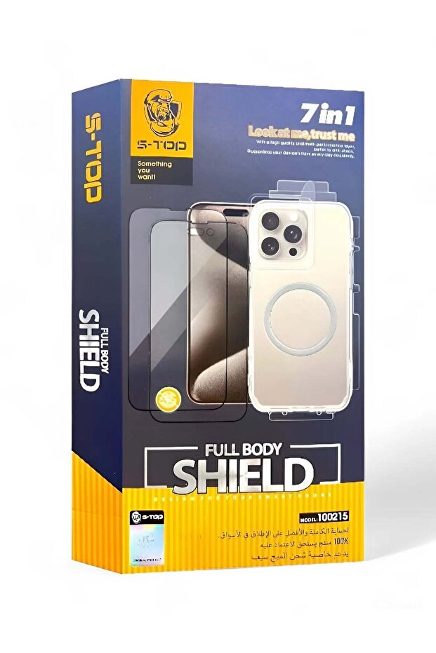 Full Protection Package for iPhone 11 Pro Max with Screen Protector and Anti-Scratch and Break - 1