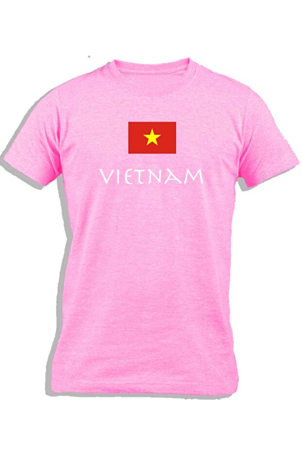 VIETNAM WITH FLAG - 1