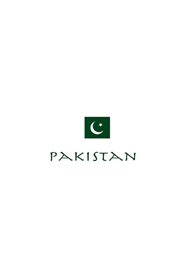 PAKISTAN WITH FLAG - 3