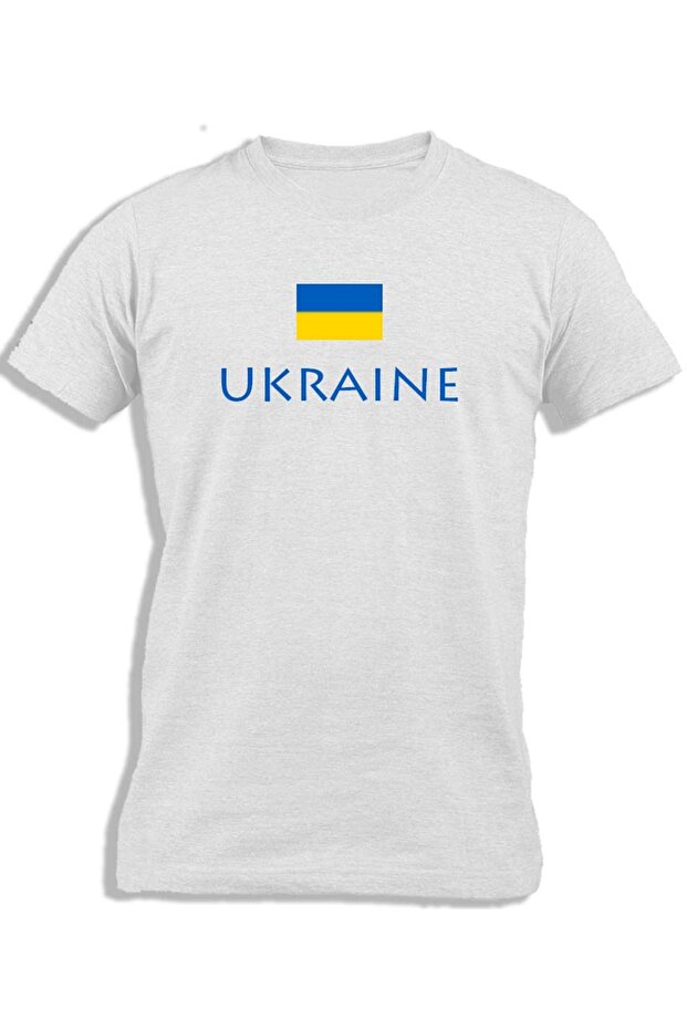 UKRAINE WITH FLAG - 1