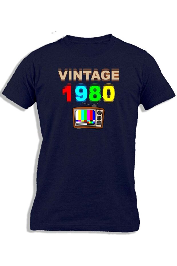 VINTAGE 1980 WITH NO TV SIGNAL