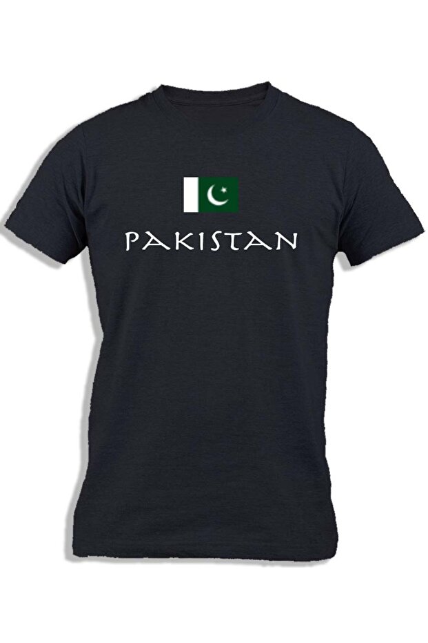 PAKISTAN WITH FLAG