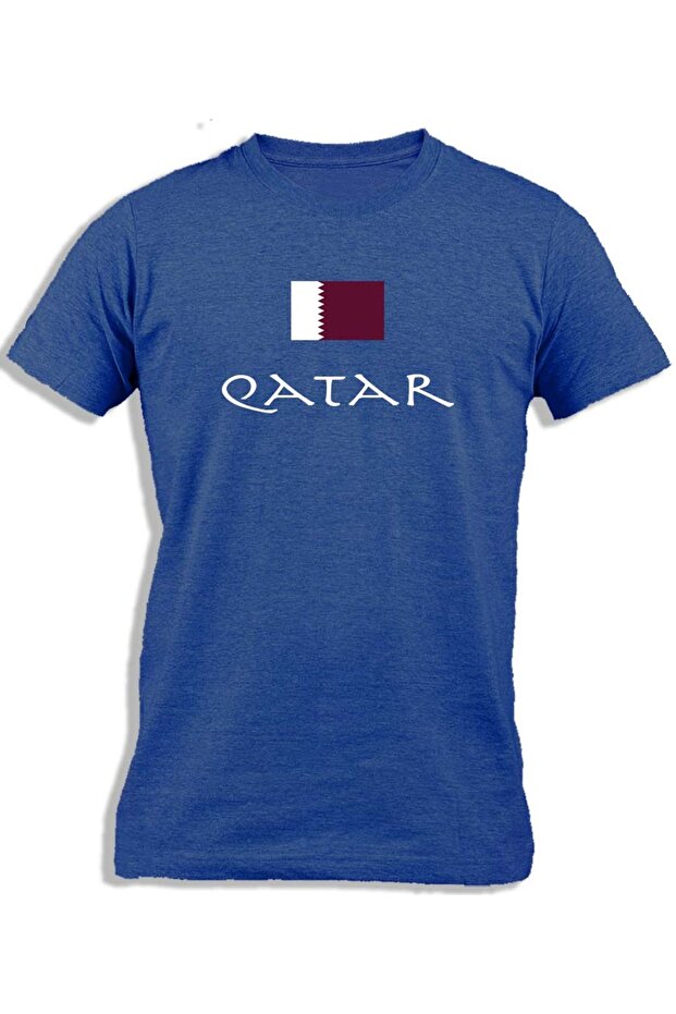 QATAR WITH FLAG - 1