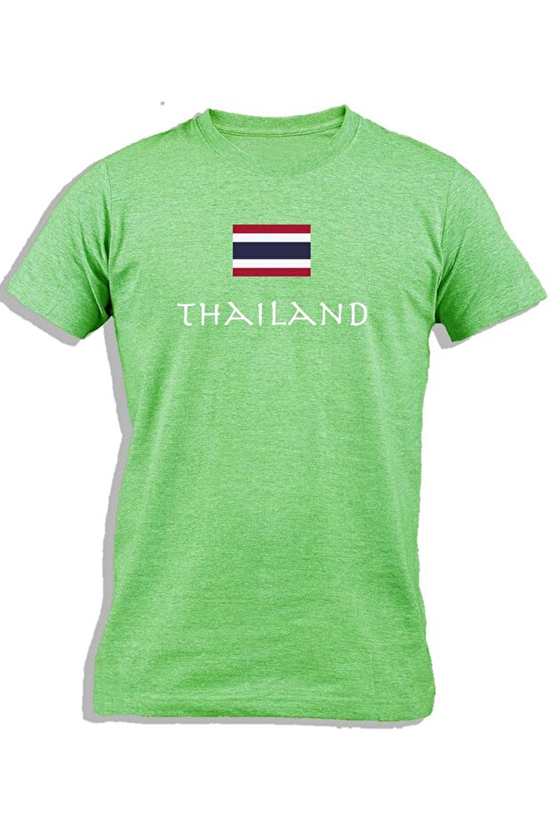 THAILAND WITH FLAG