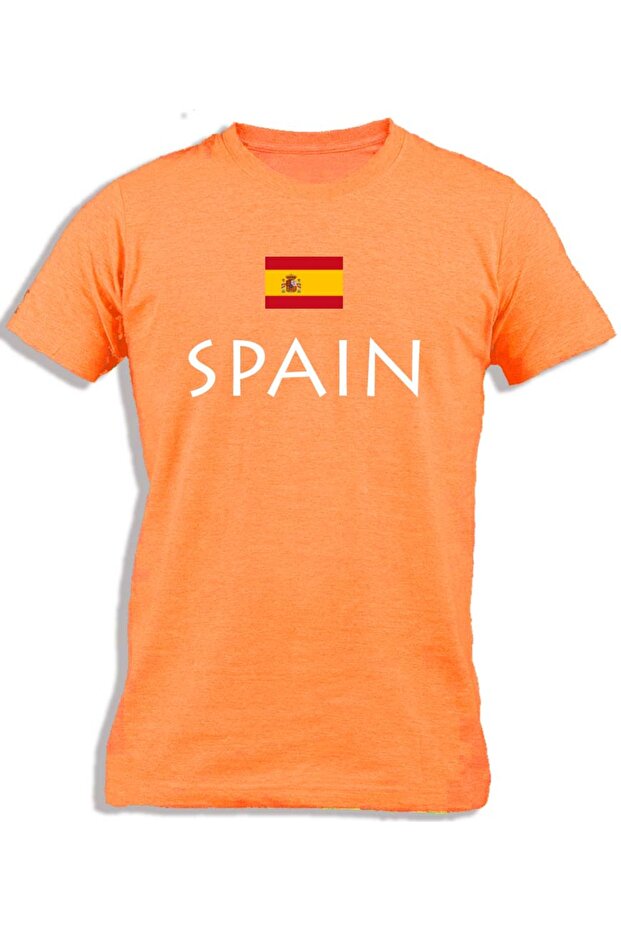 SPAIN WITH FLAG - 1