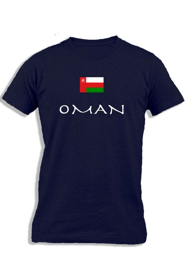 OMAN WITH FLAG
