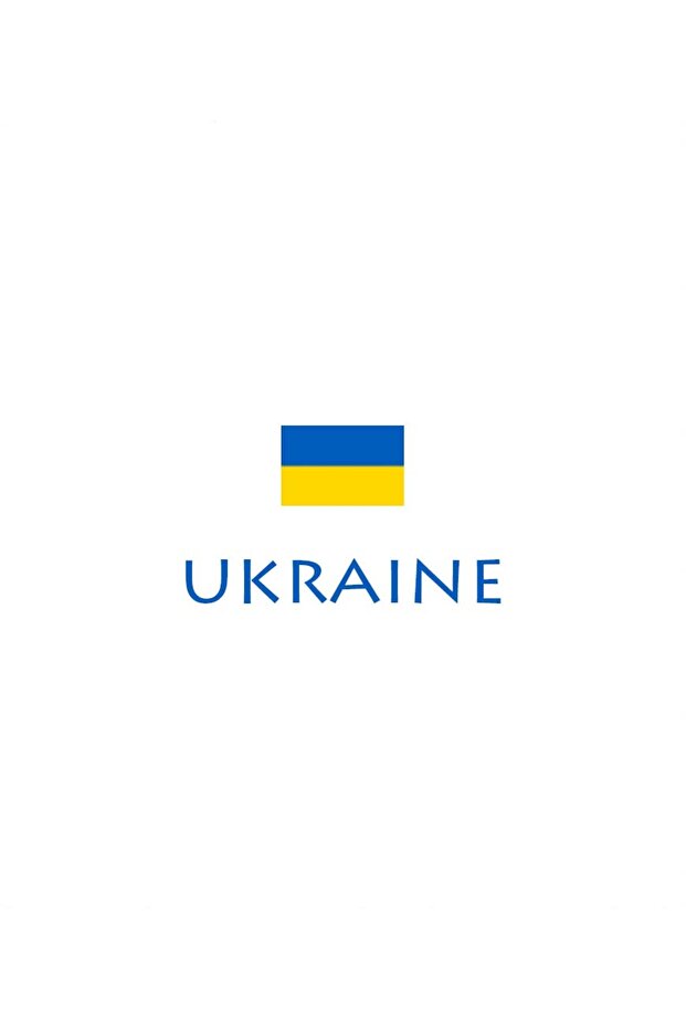 UKRAINE WITH FLAG - 3