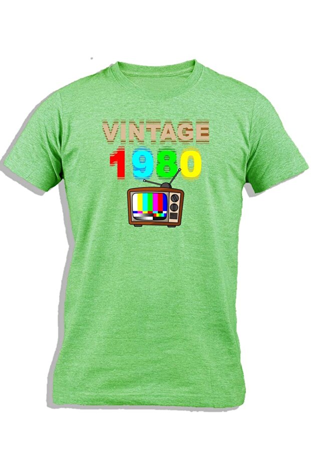 VINTAGE 1980 WITH NO TV SIGNAL