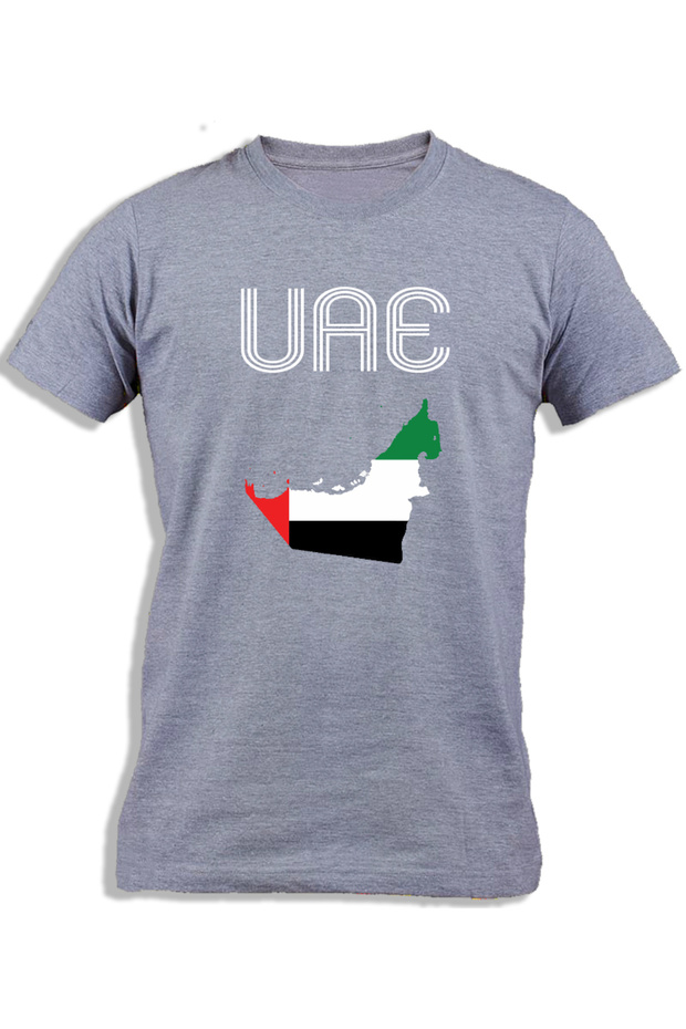 UAE MAP FLAG - 1