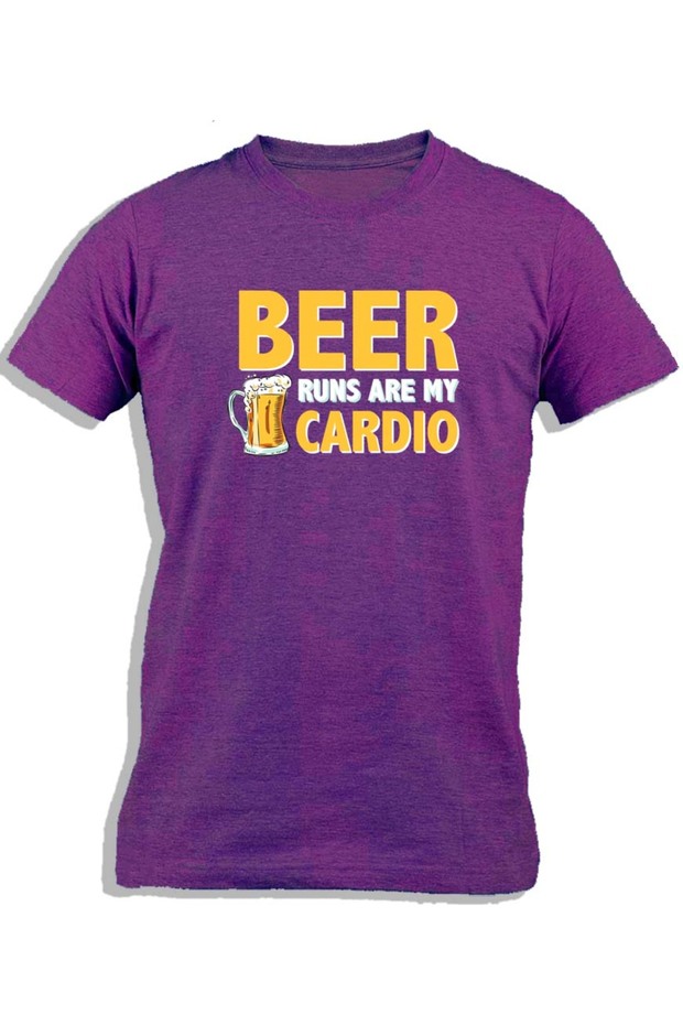 BEER IS MY CARDIO