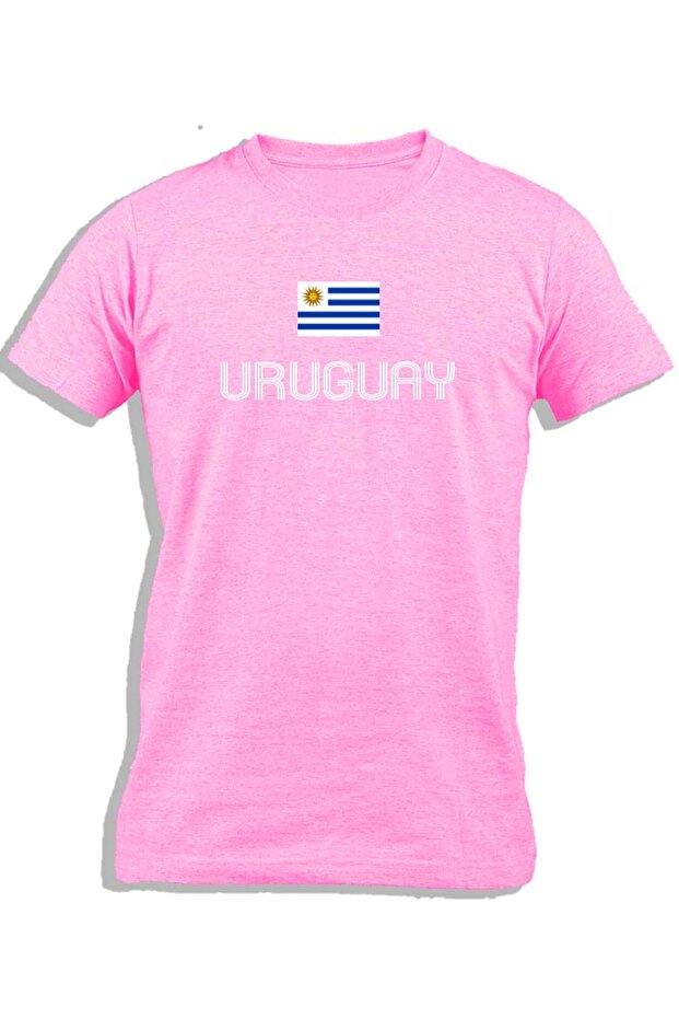 URUGUAY WITH FLAG - 1