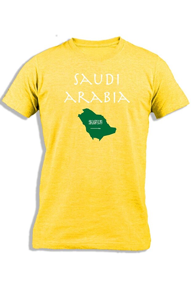 خريطة المملكة العربية السعودية والعلم - 1