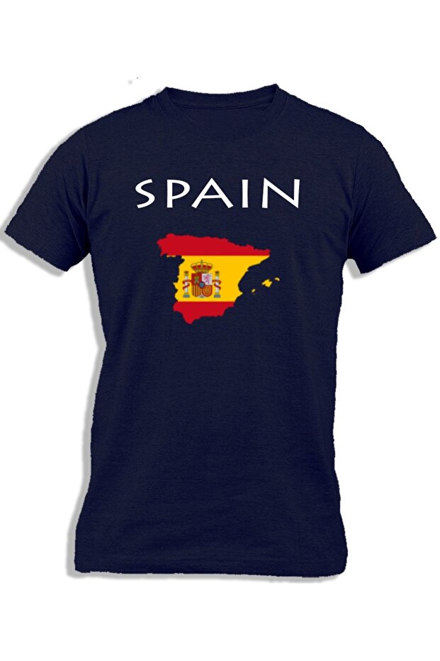 خريطة علم إسبانيا - 1